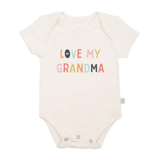 Love My Grandma Organic Onesie