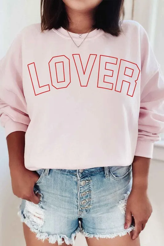 Lover Graphic Sweatshirt