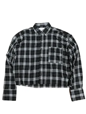 LOWTAG  |Other Plaid Patterns Street Style Long Sleeves Shirts