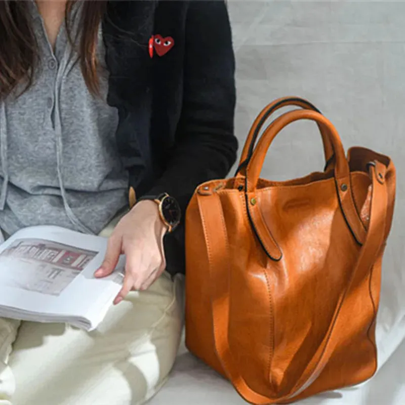 Luxury Genuine Leather Handbags for Women for Daily or Special Events