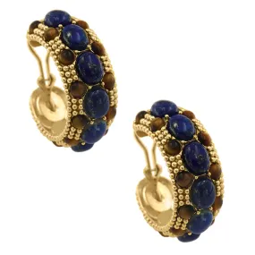 Lynette Earrings - 18K Gold Plated