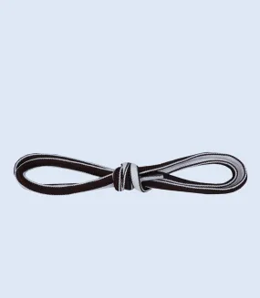 MA0592-WHITE-BROW-Shoe Laces For Men