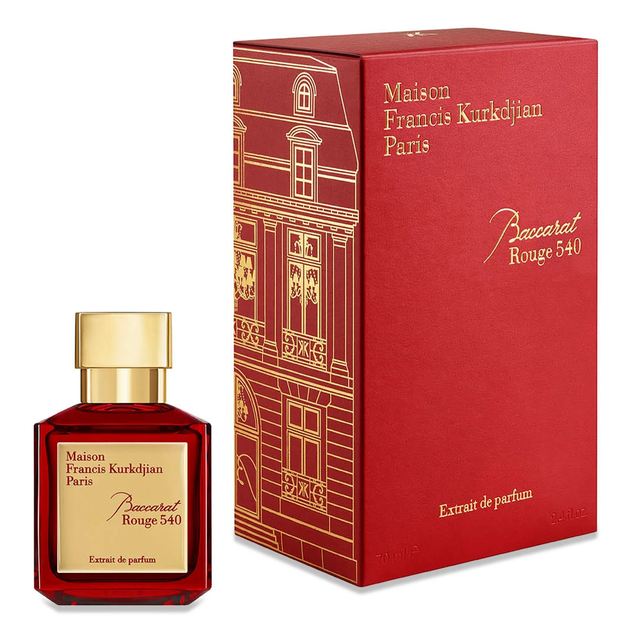 Maison Francis Kurkdjian Baccarat Rouge 540 Extrait De Parfum 70ml