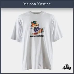 MAISON KITSUNE  |Unisex Designers T-Shirts