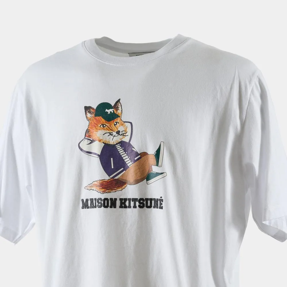 MAISON KITSUNE  |Unisex Designers T-Shirts