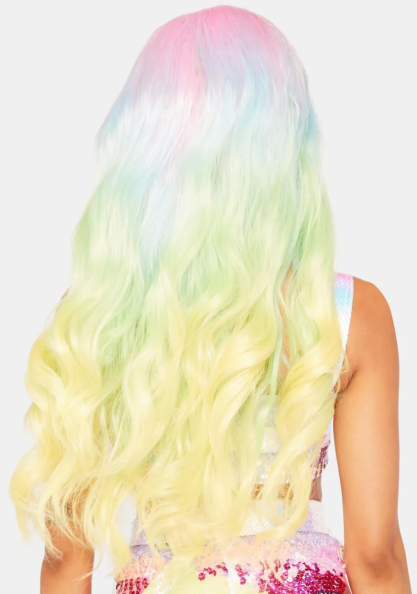 Make It Rain Hoe Ombre Wig-