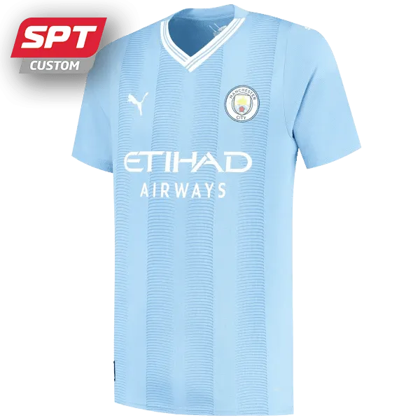 Manchester City Authentic Adults Home Jersey - 23/24