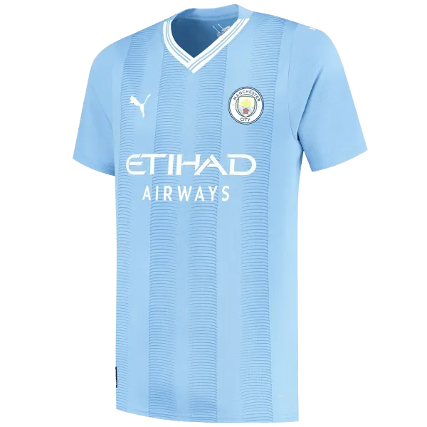 Manchester City Authentic Adults Home Jersey - 23/24