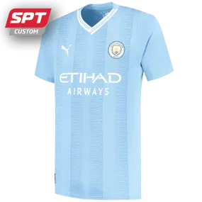 Manchester City Authentic Adults Home Jersey - 23/24