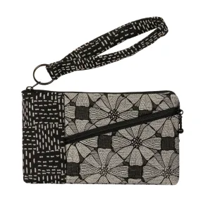 Maruca Beetle Wristlet in Cosmos White