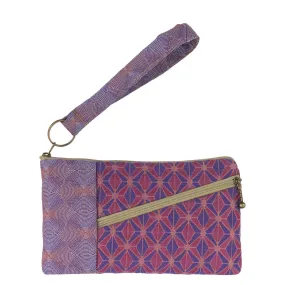 Maruca Beetle Wristlet in Kumiko Royal