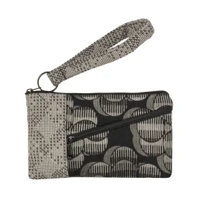 Maruca Beetle Wristlet in Lunar Black