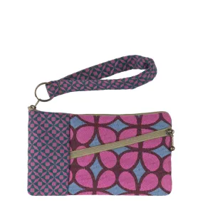 Maruca Beetle Wristlet in Mod Fuchsia