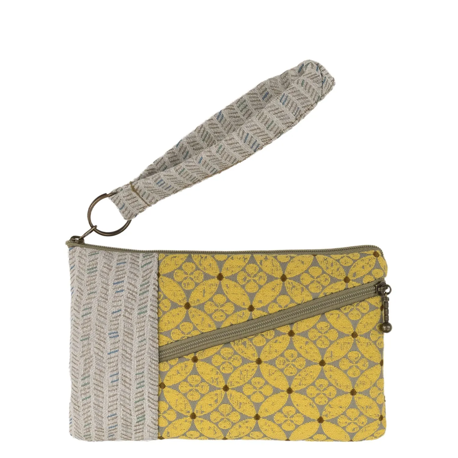 Maruca Beetle Wristlet in Petal Gold