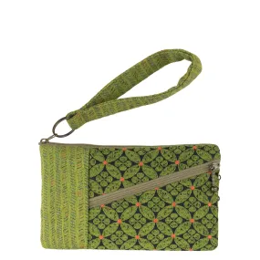 Maruca Beetle Wristlet in Petal Olive