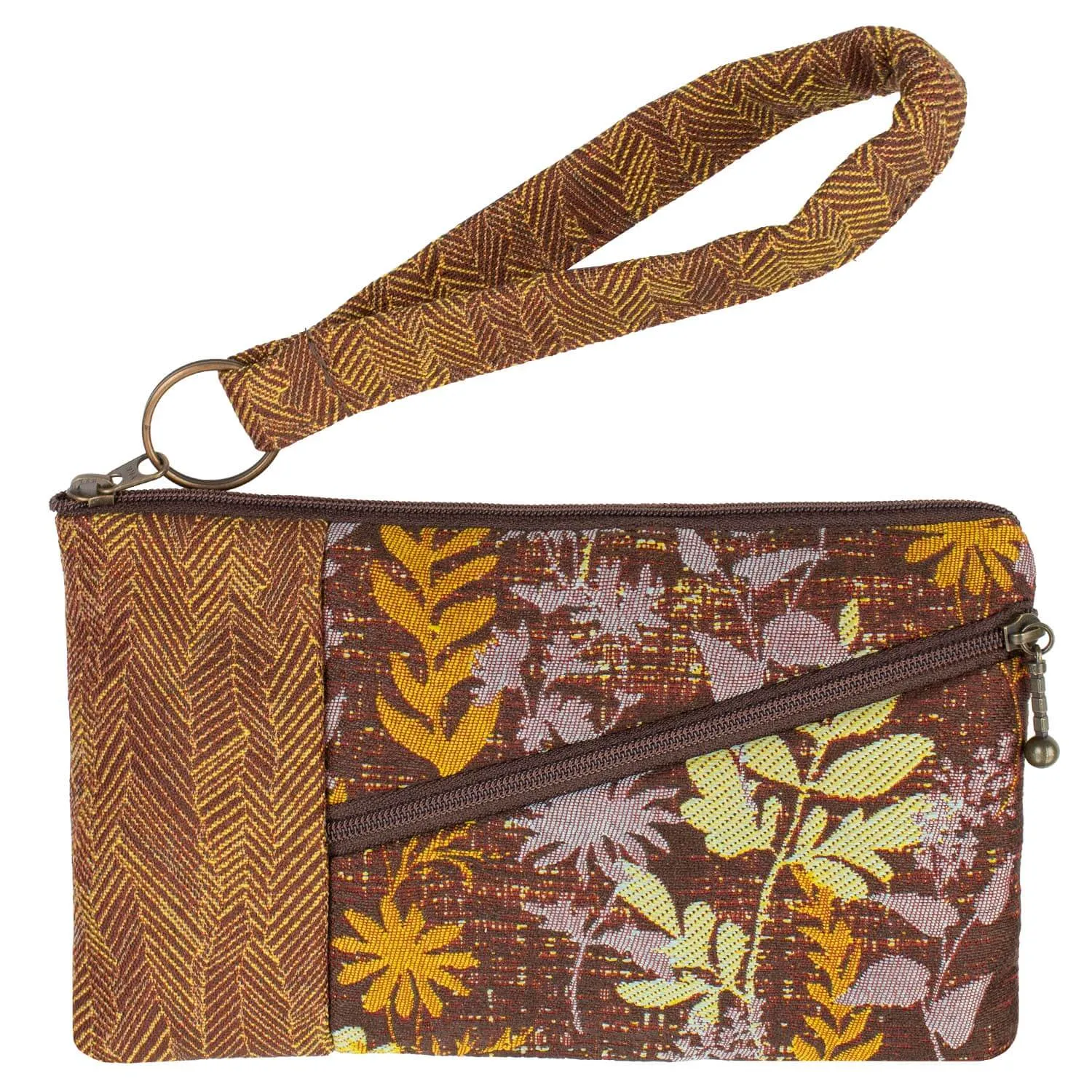 Maruca Beetle Wristlet in Woodland Purple