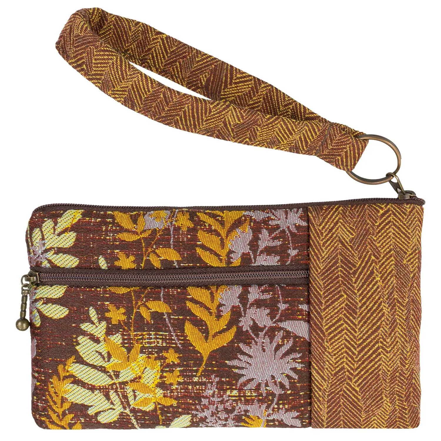 Maruca Beetle Wristlet in Woodland Purple