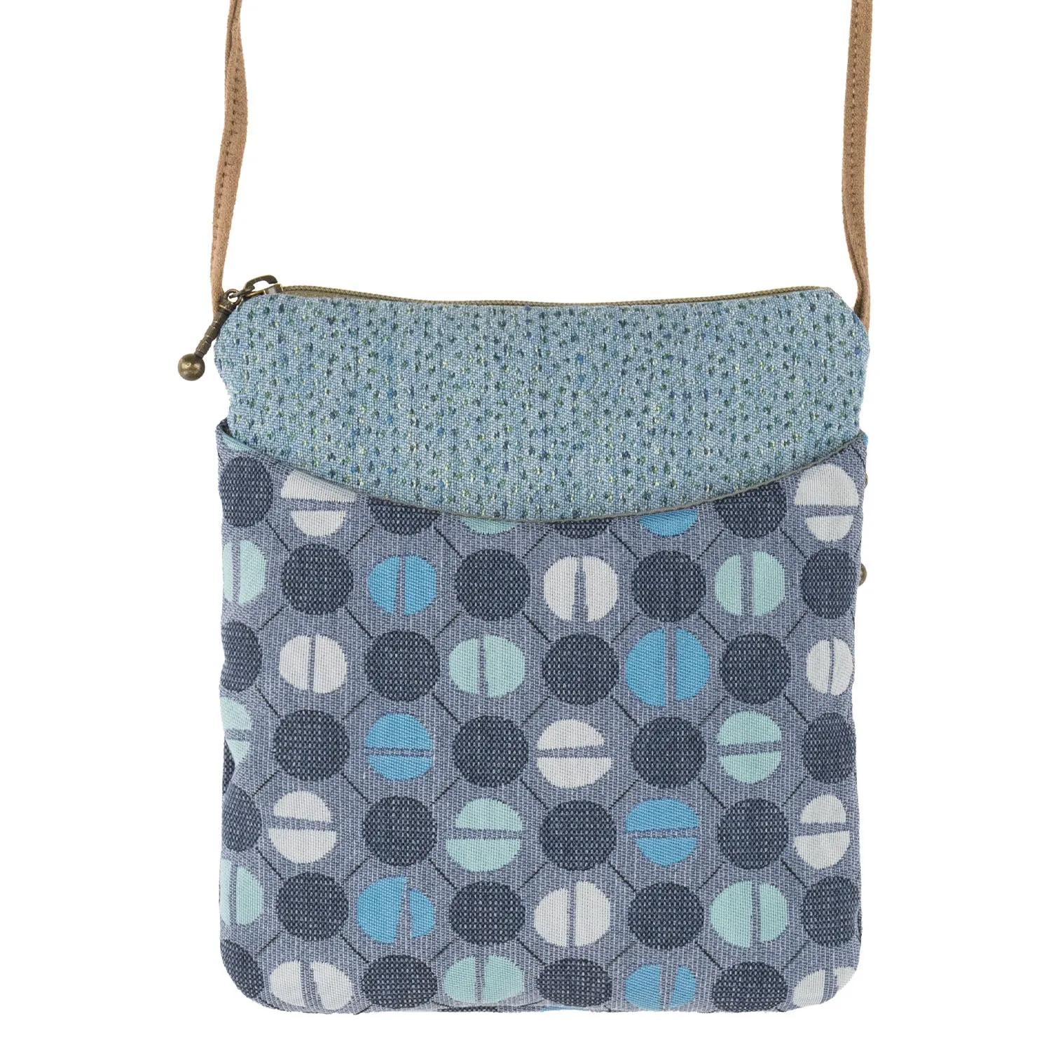 Maruca Cupcake Handbag in Pod Denim