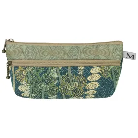 Maruca Heidi Wallet in Cosmic Cosmo Green