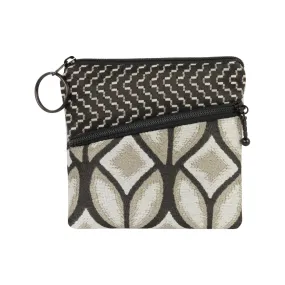 Maruca Roo Pouch in Woven Tulip Black