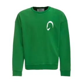 MASCHERONI SWEATSHIRT Unisex Green