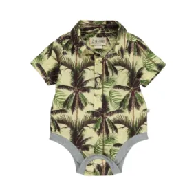 Me & Henry Helford Onesie - Vintage Hawaii