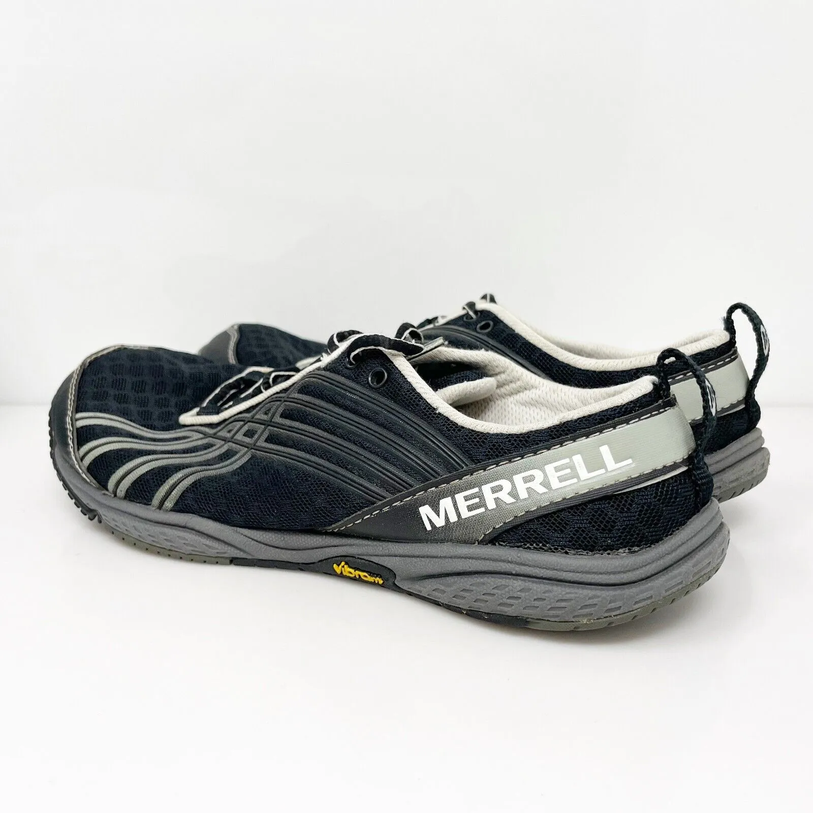 Merrell Womens Road Glove Dash 2 J58088 Black Running Shoes Sneakers Size 6.5