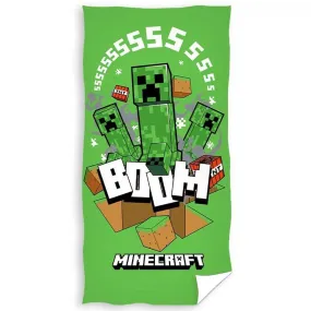 Minecraft Towel Boom