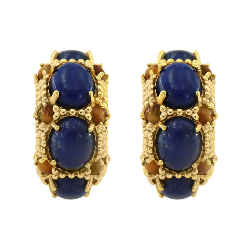 Mini Lynette Earrings - 18K Gold Plated