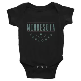 Minnesota Must Be Explored Baby Onesie