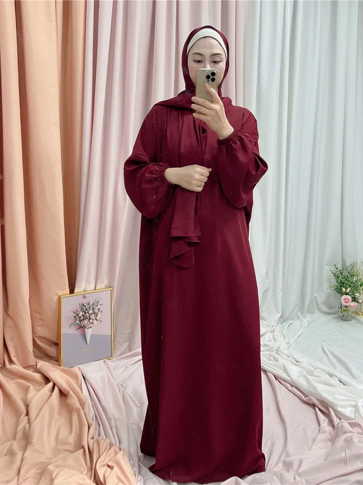 Modest Abayas Hooded Abaya Jilbab for Women