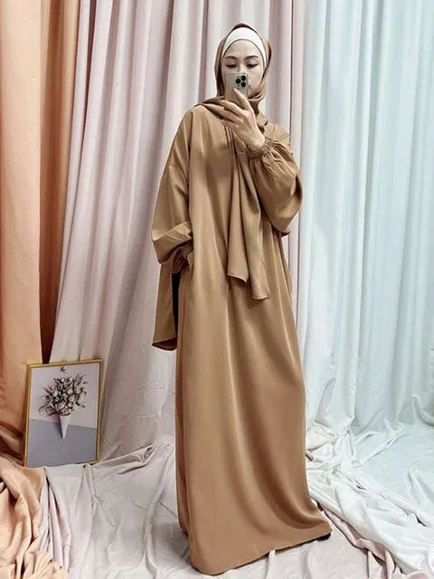 Modest Abayas Hooded Abaya Jilbab for Women