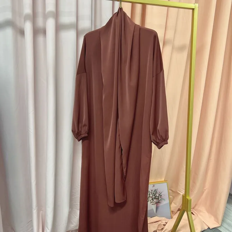 Modest Abayas Hooded Abaya Jilbab for Women