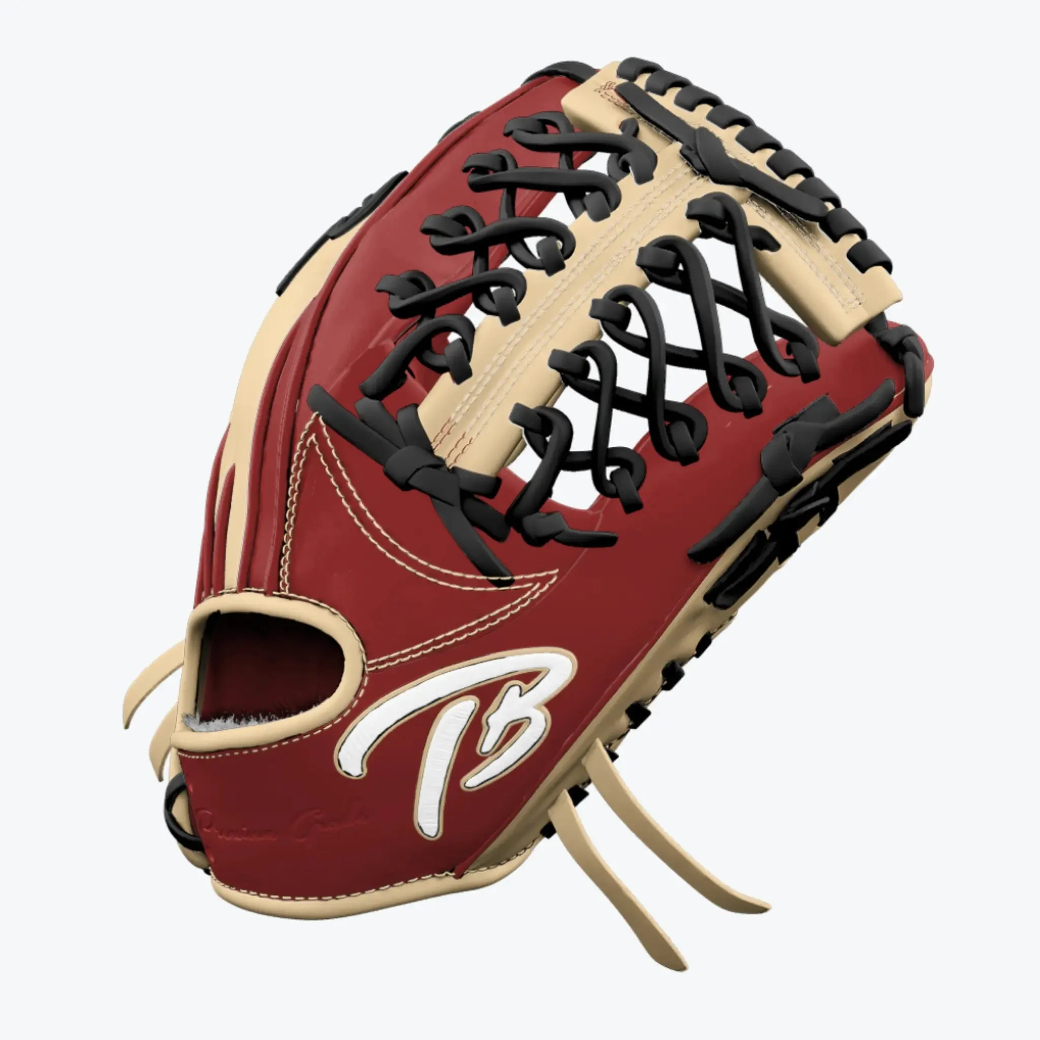 Modified Trapeze Web Outfield Glove