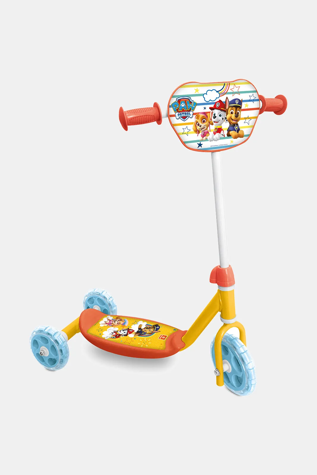 Mondo Yellow Unisex Paw Patrol My first Scooter 3 Wheels