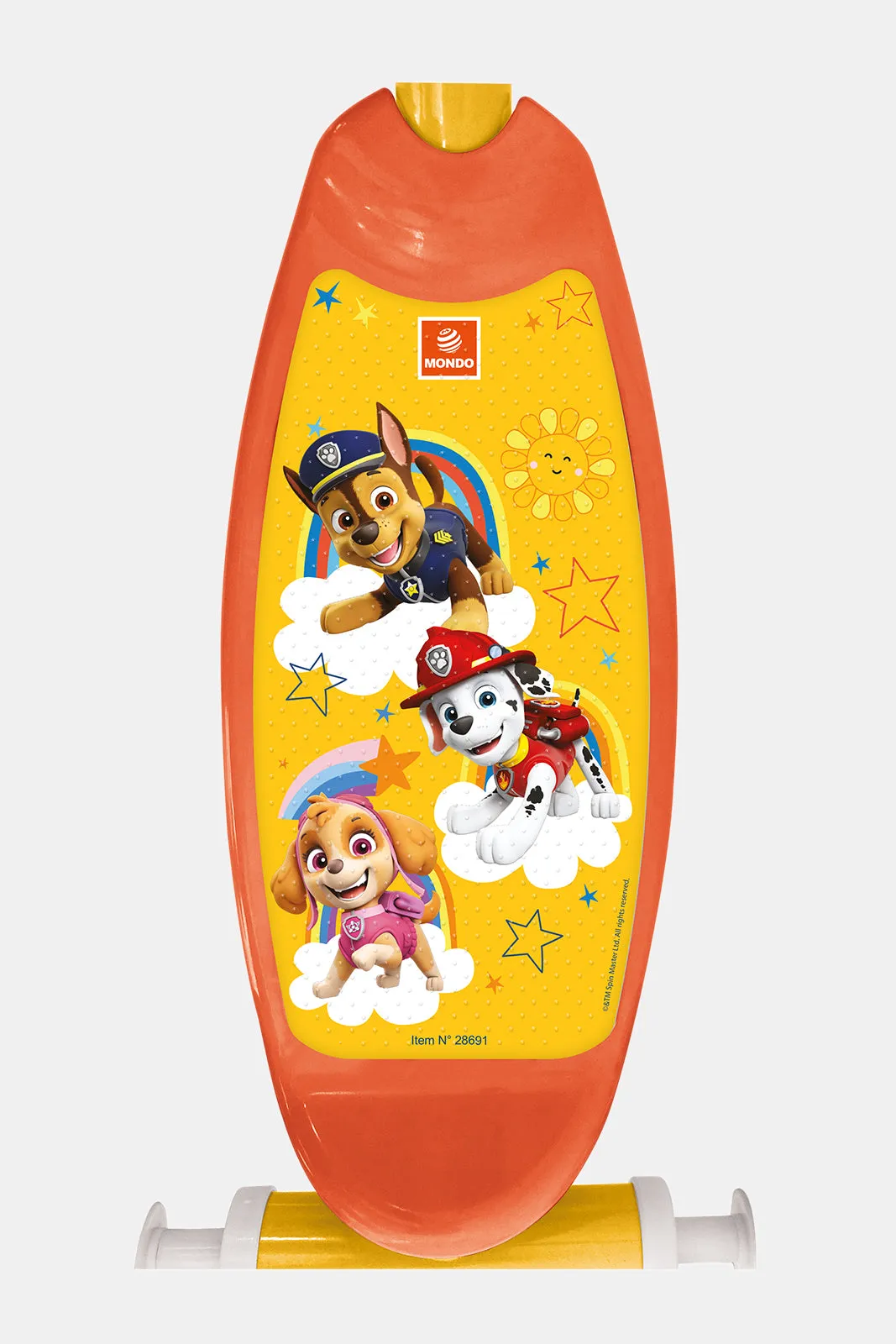 Mondo Yellow Unisex Paw Patrol My first Scooter 3 Wheels