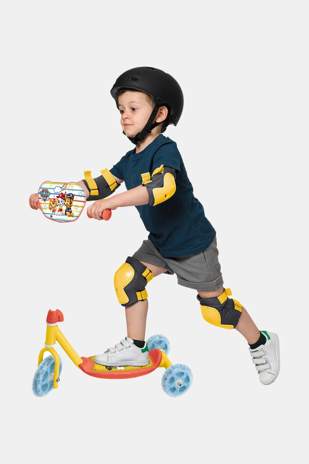 Mondo Yellow Unisex Paw Patrol My first Scooter 3 Wheels