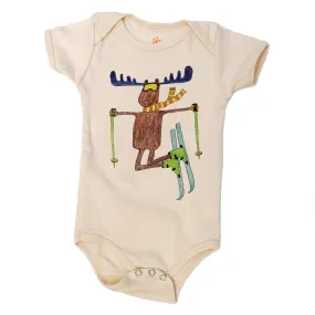 Moose w/ Shades Ski Onesie