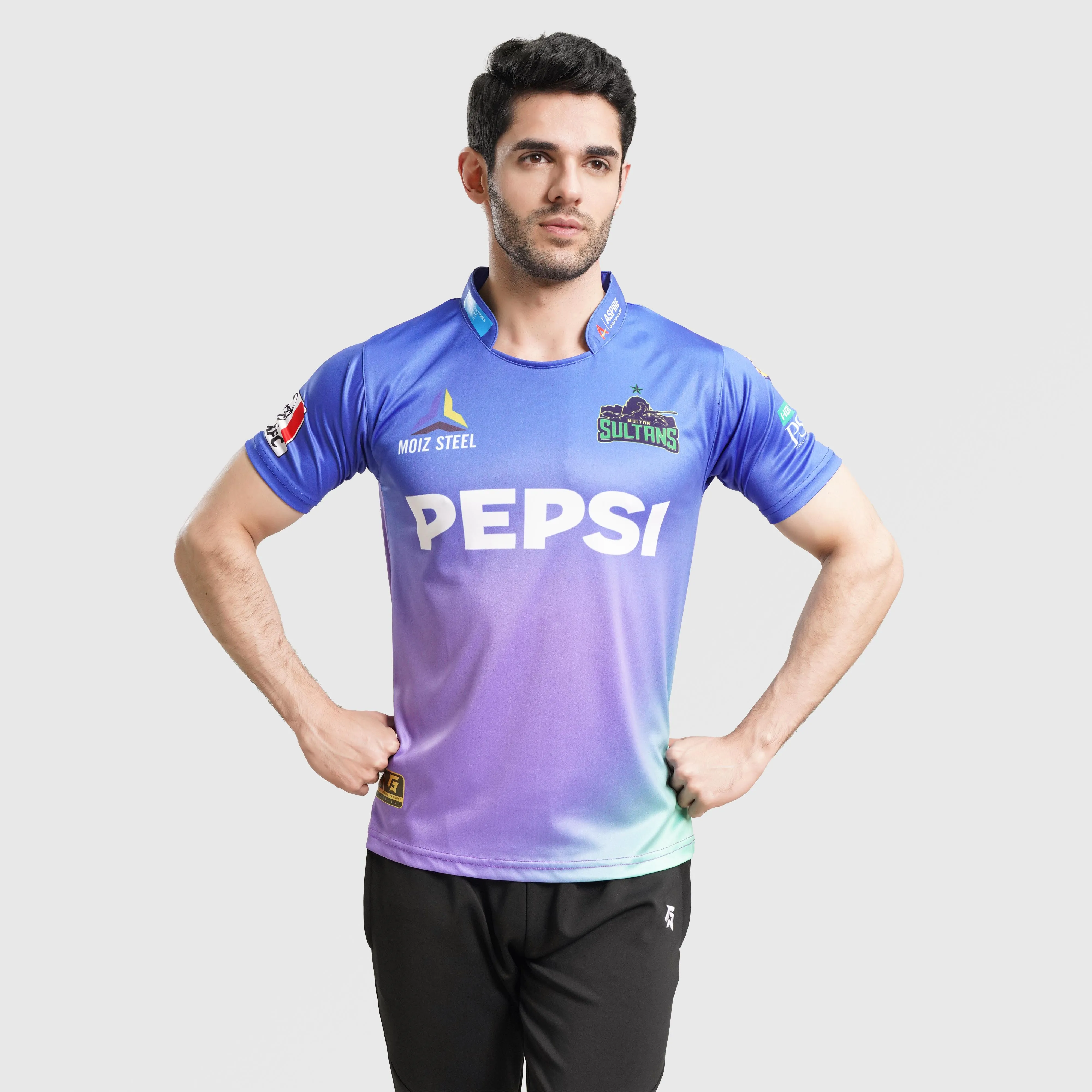 Multan Sultans Custom T-Shirt (Away Kit)