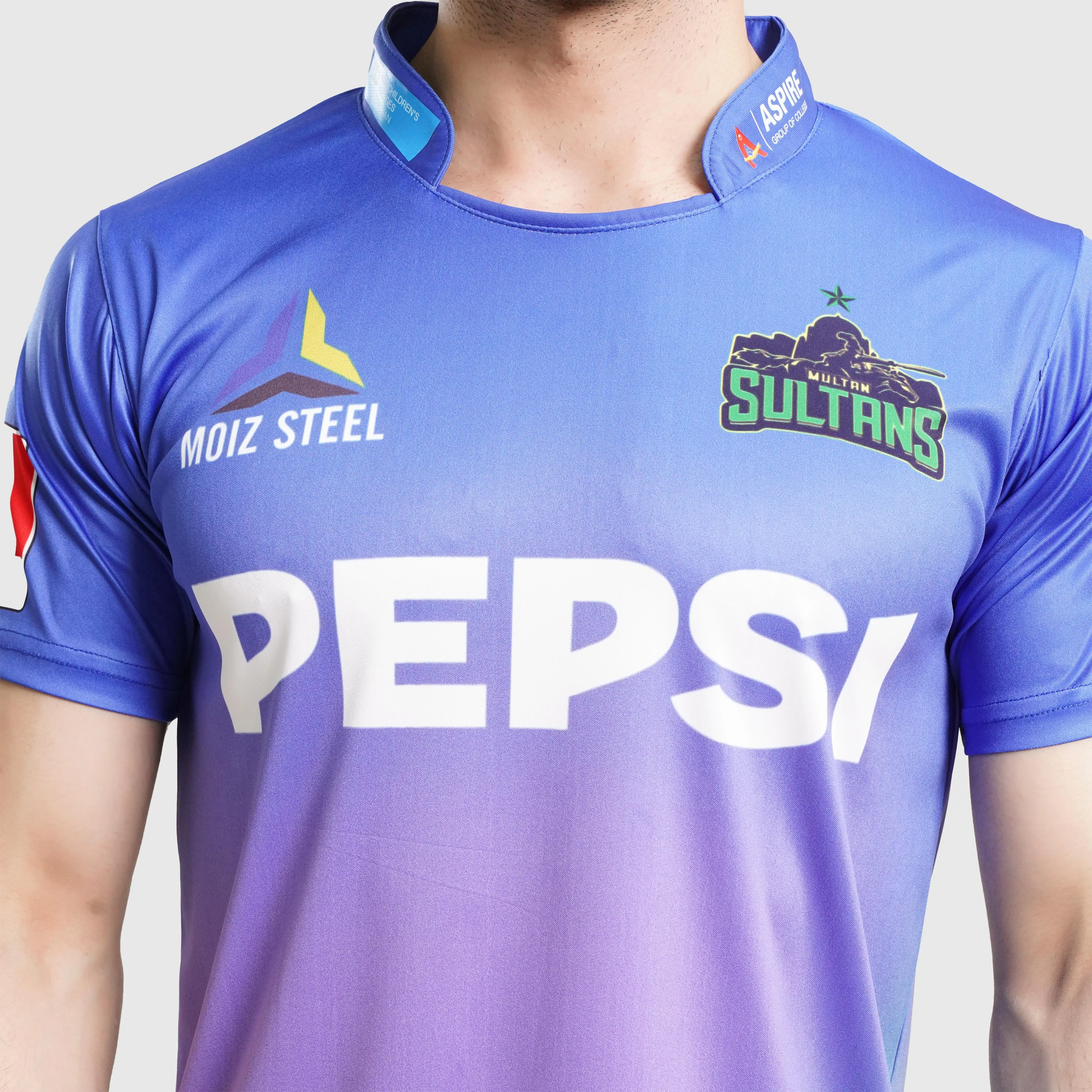 Multan Sultans Custom T-Shirt (Away Kit)