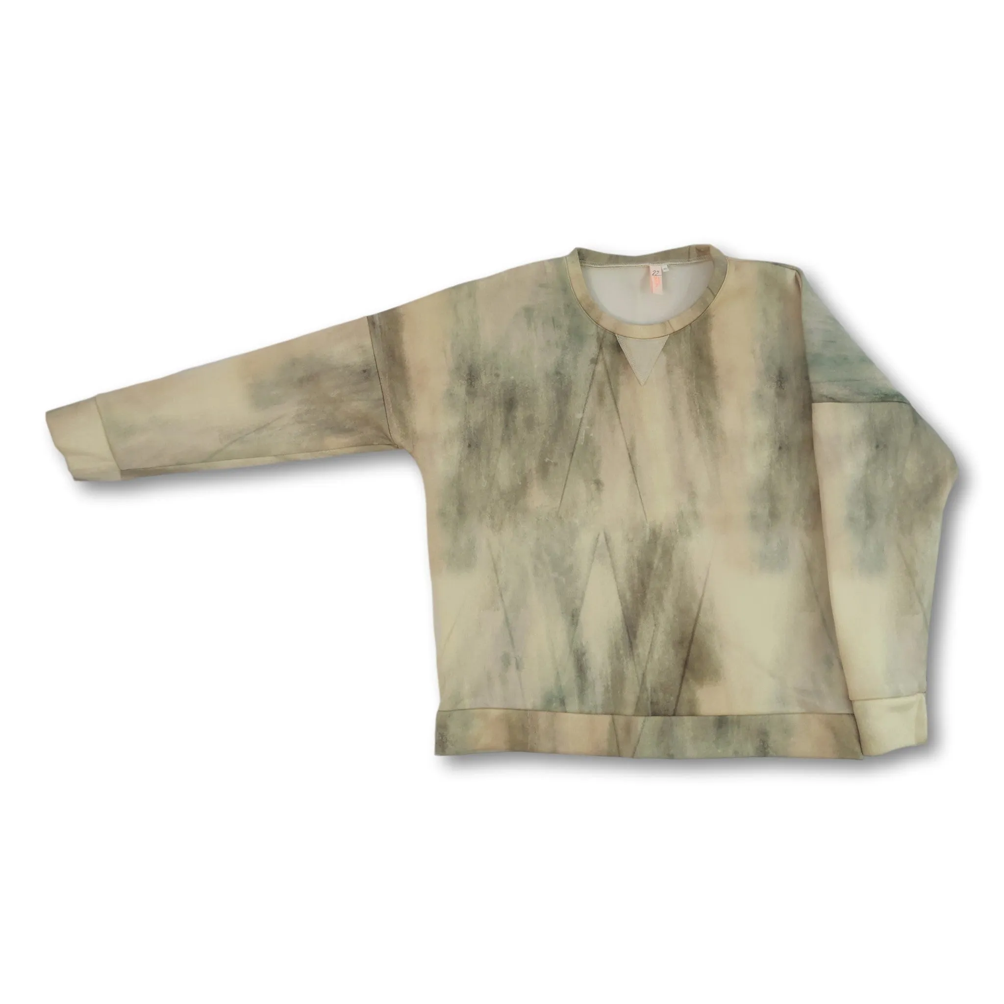 Multicolour unbranded neoprene sweatshirt