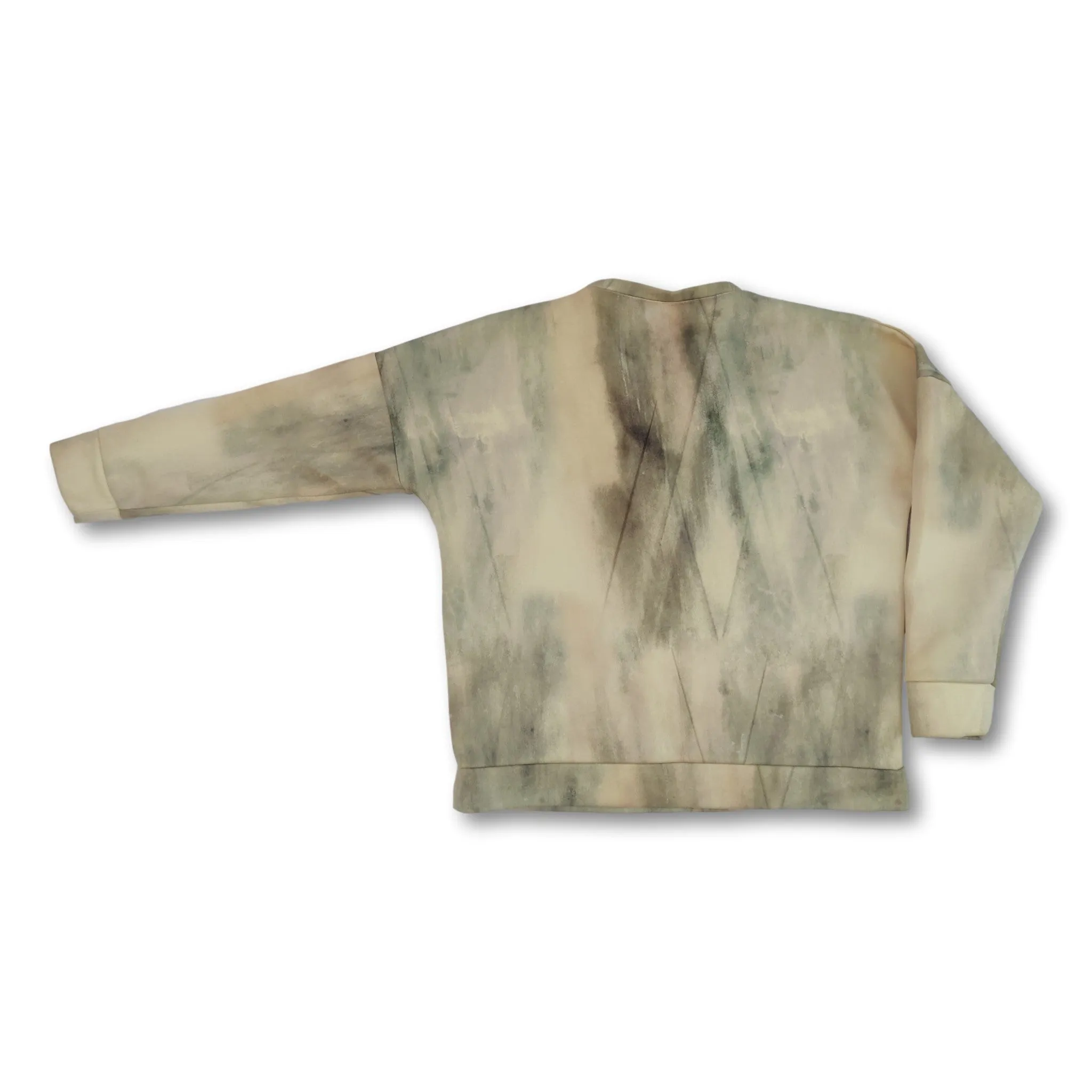 Multicolour unbranded neoprene sweatshirt