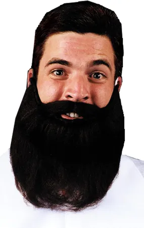 Mustache and Beard, Black 8