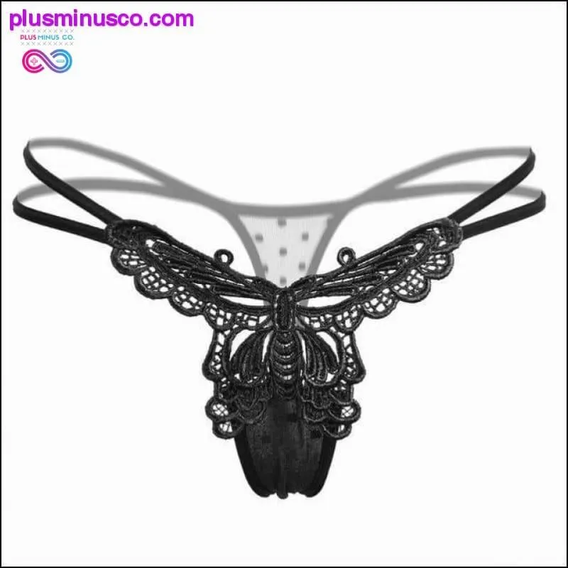 New Style Women Hollow Butterfly Sexy Panties For Women See