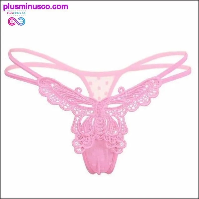 New Style Women Hollow Butterfly Sexy Panties For Women See