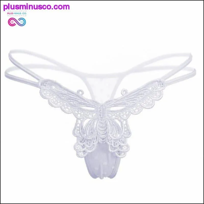 New Style Women Hollow Butterfly Sexy Panties For Women See