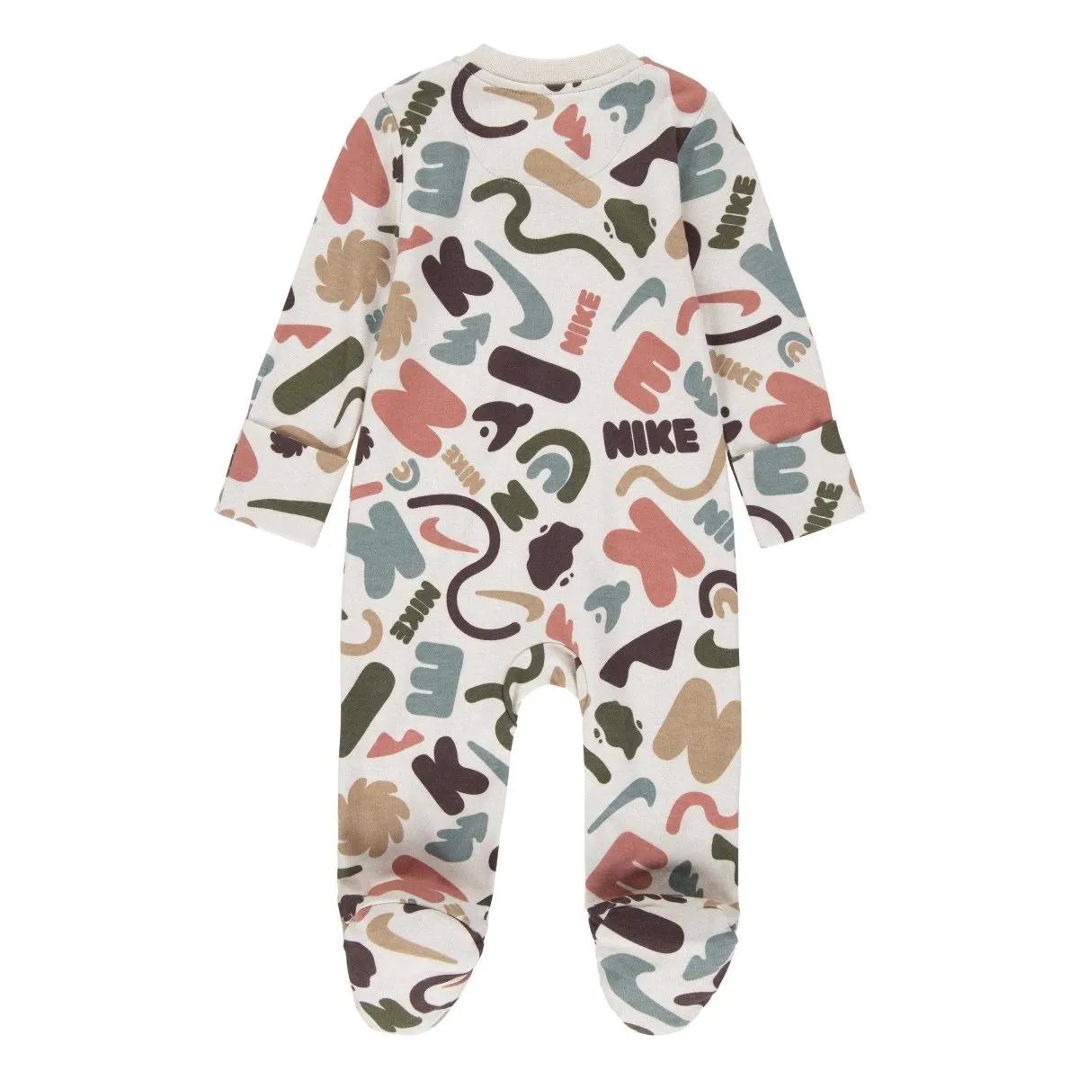 NIKE INFANT'S IVORY CAMO ONESIE