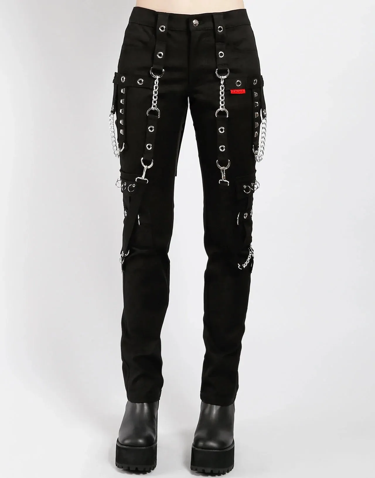 No Excuses Bondage Pant-Black