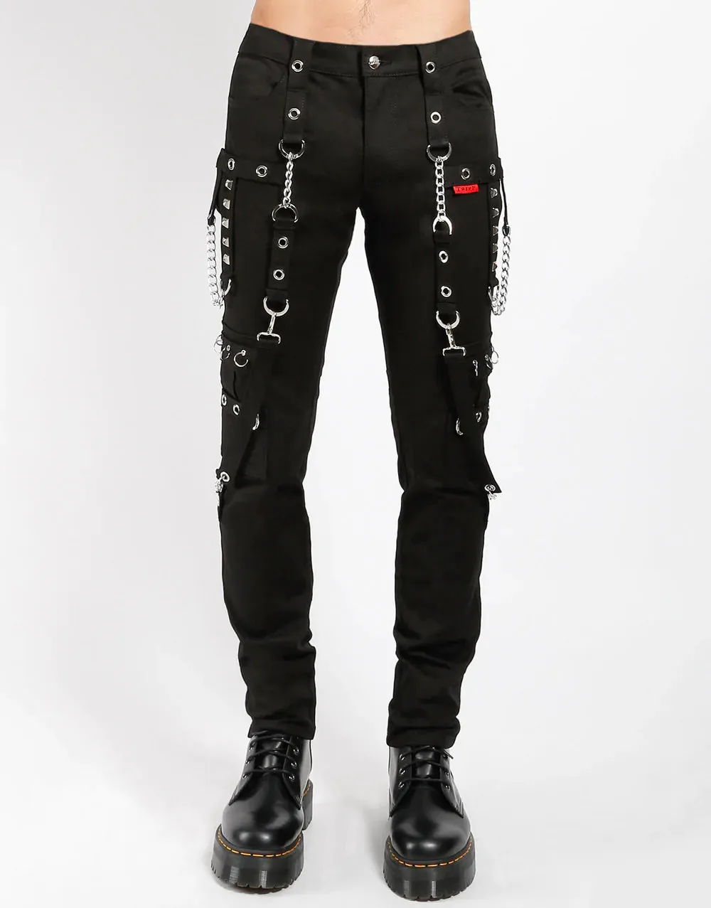 No Excuses Bondage Pant-Black