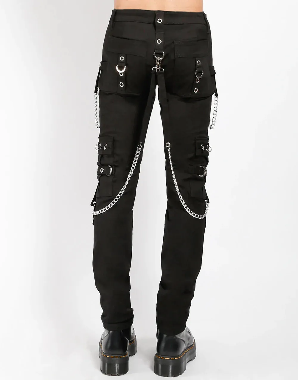 No Excuses Bondage Pant-Black